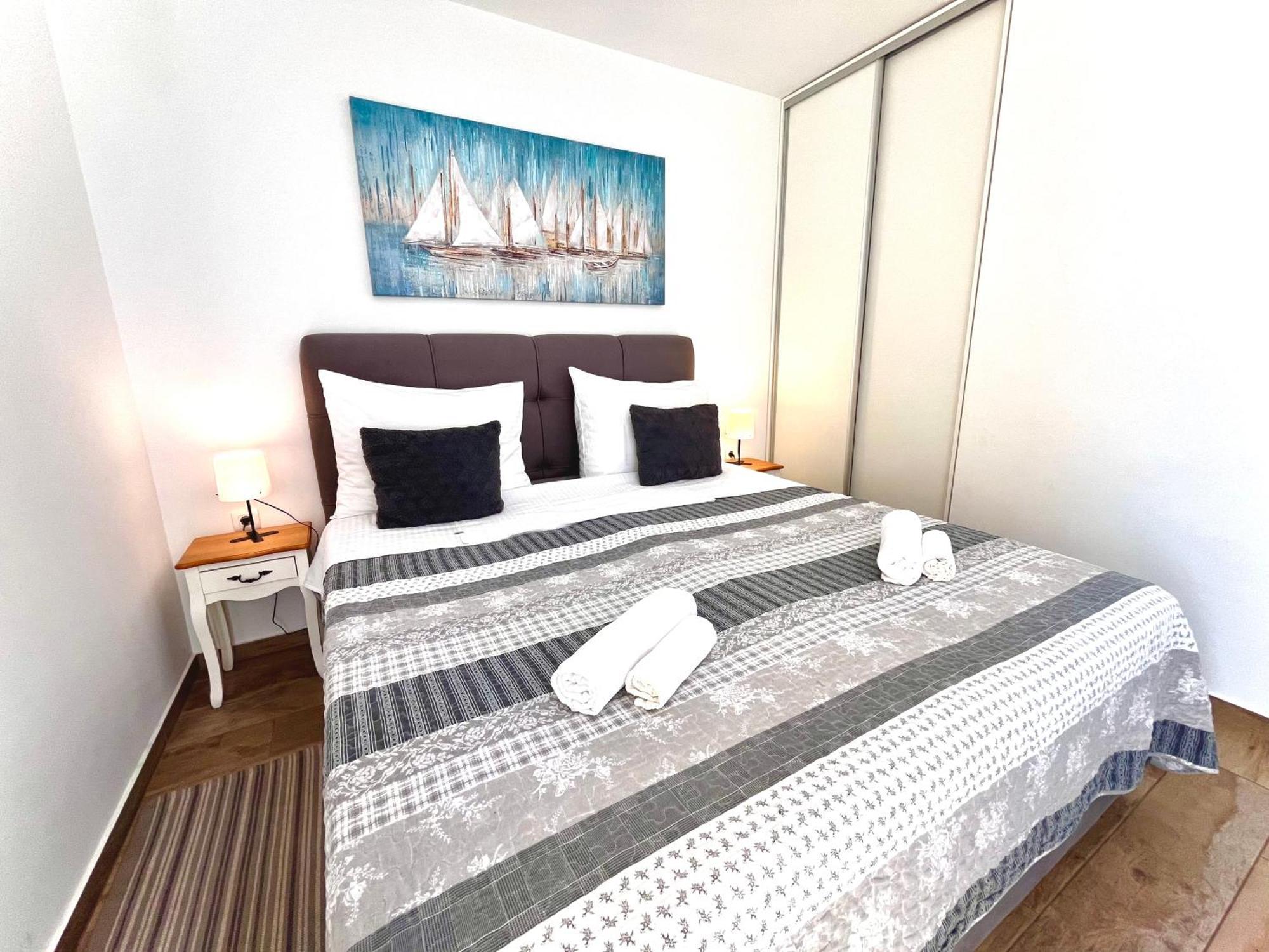 Apartments Sunset Млини Екстериор снимка