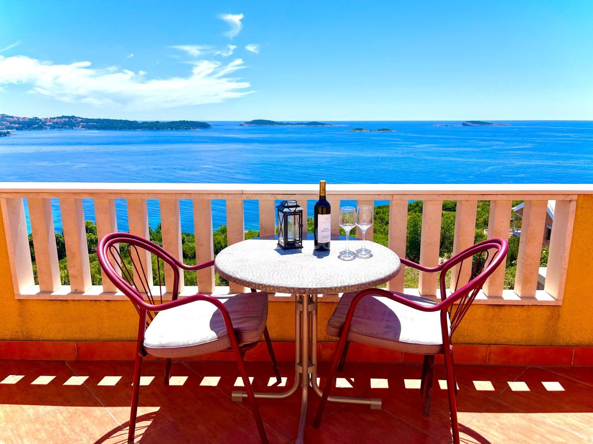 Apartments Sunset Млини Екстериор снимка