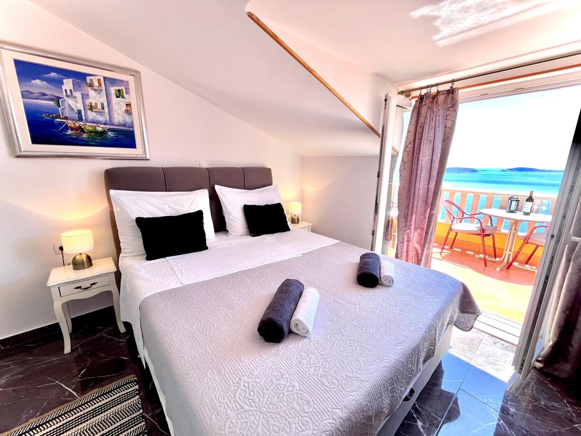 Apartments Sunset Млини Екстериор снимка