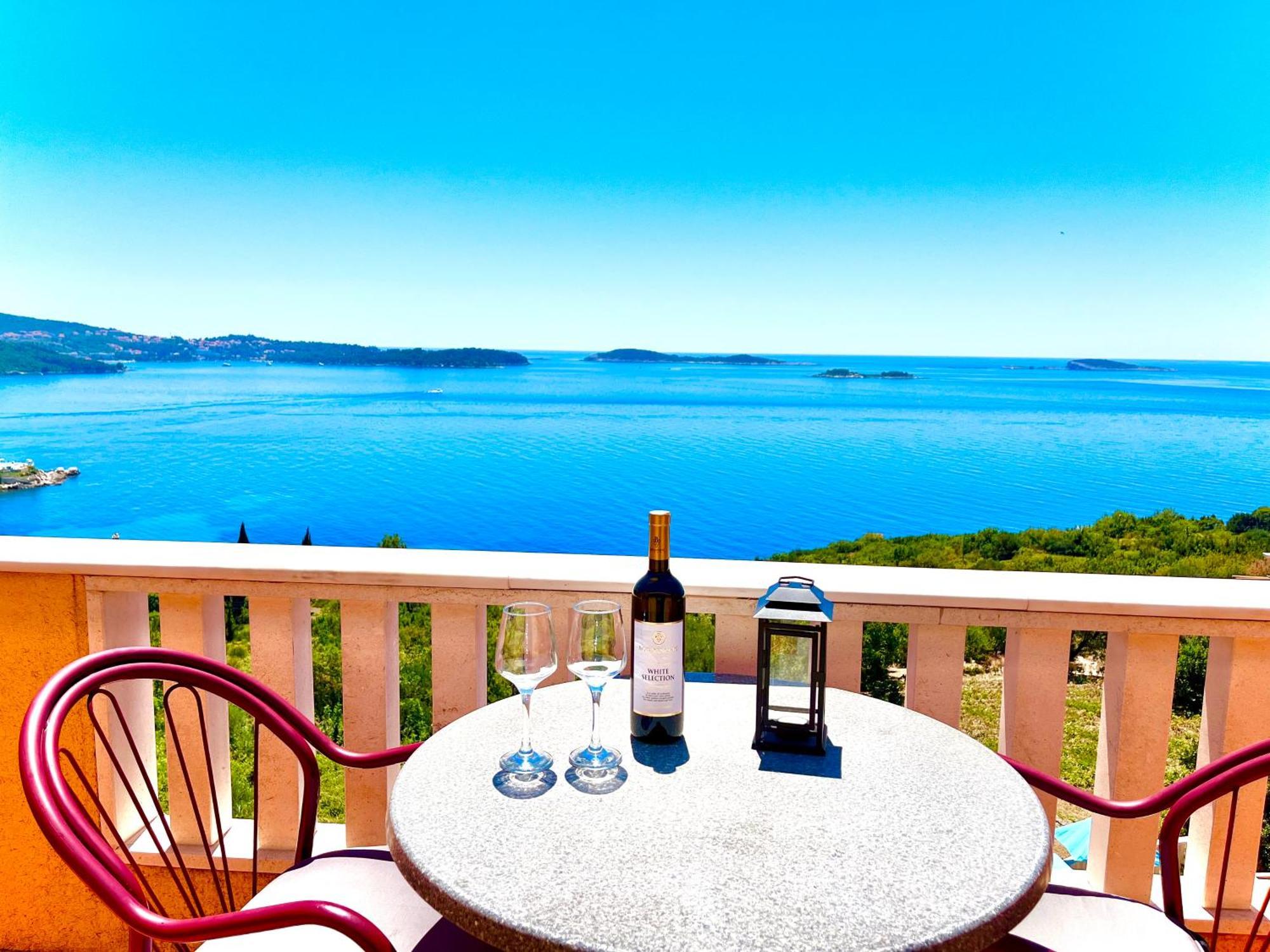 Apartments Sunset Млини Екстериор снимка