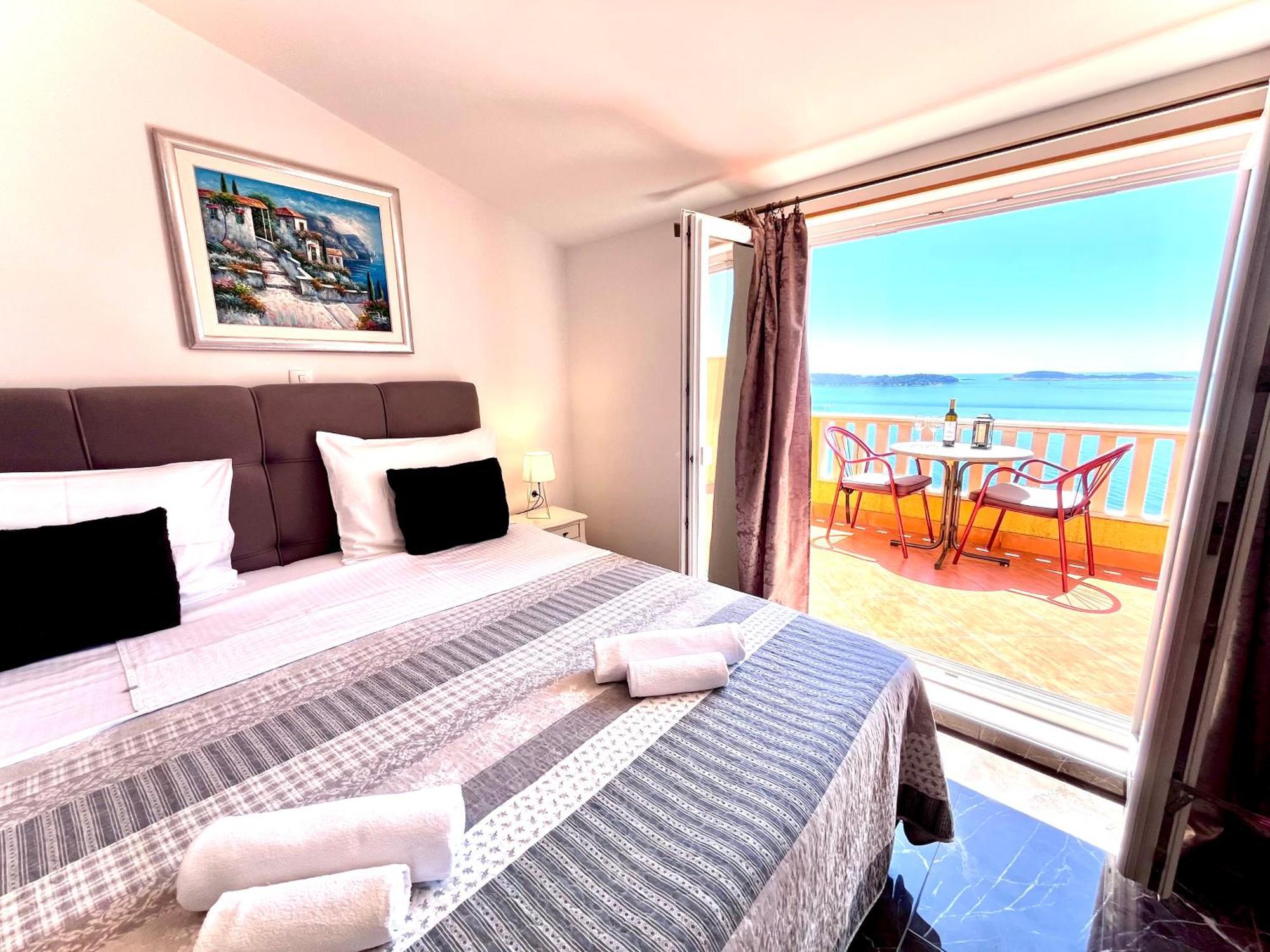 Apartments Sunset Млини Екстериор снимка