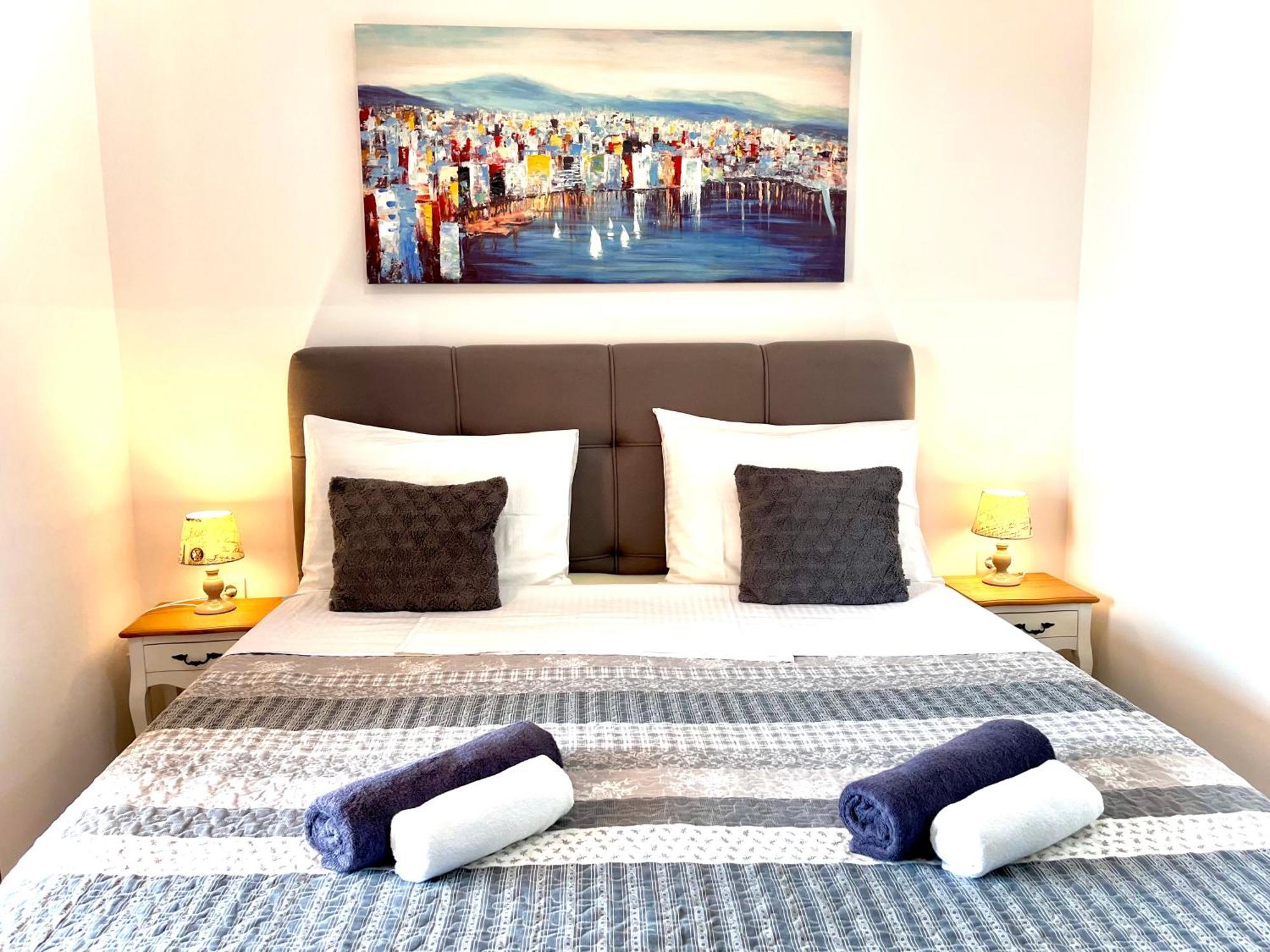 Apartments Sunset Млини Екстериор снимка