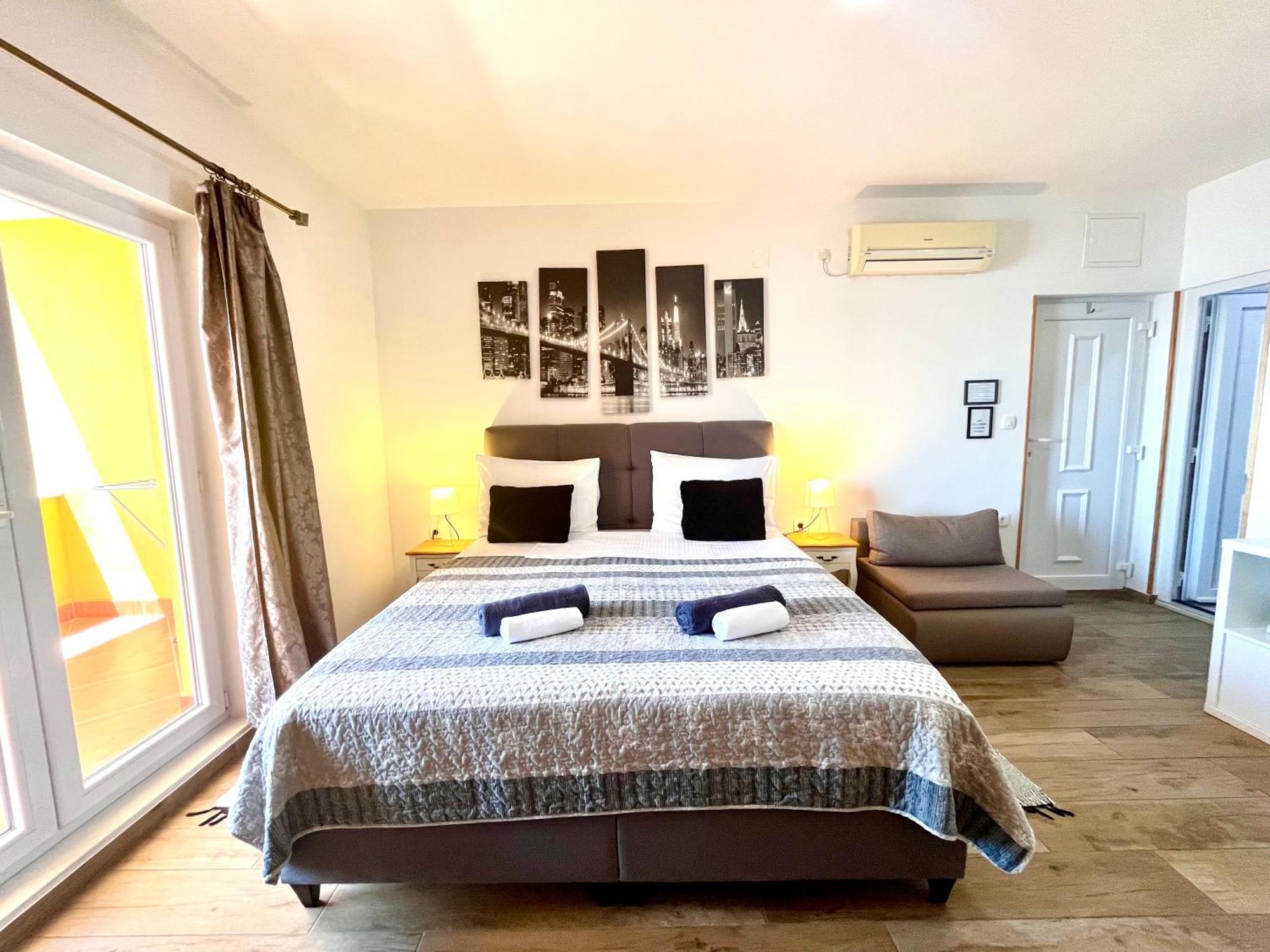 Apartments Sunset Млини Екстериор снимка