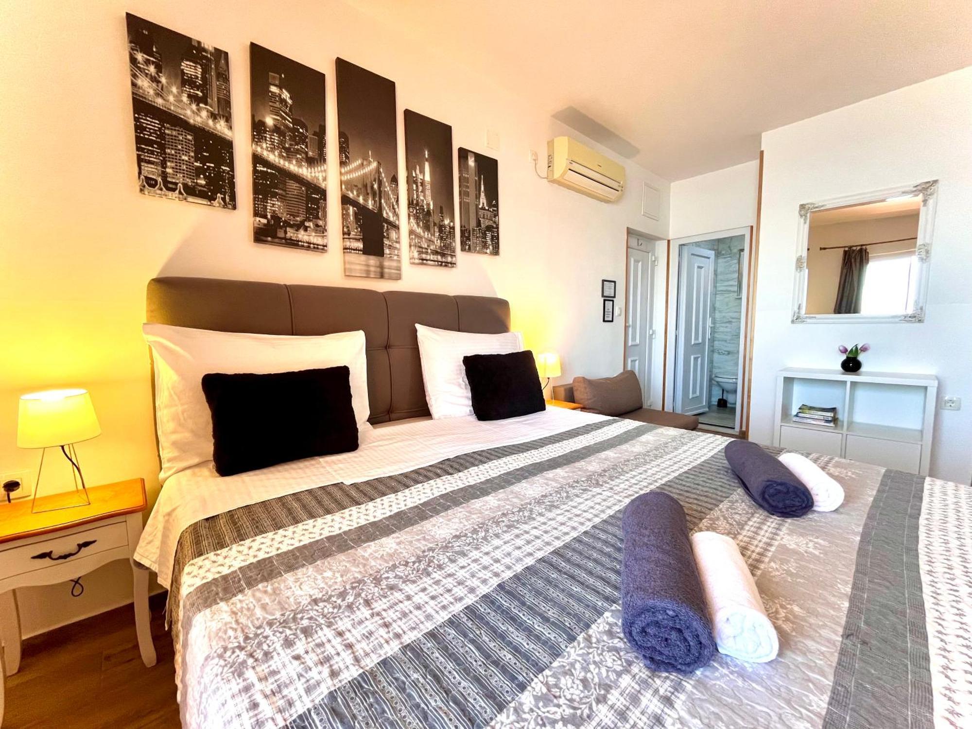 Apartments Sunset Млини Екстериор снимка