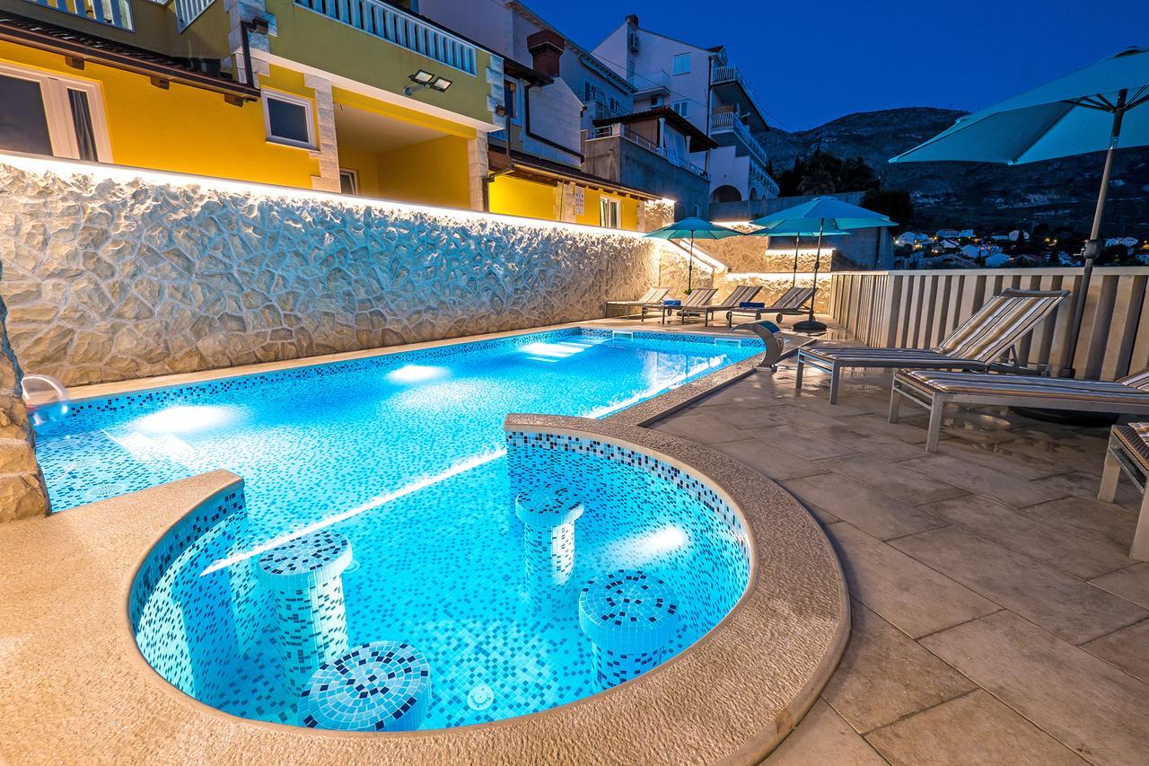 Apartments Sunset Млини Екстериор снимка
